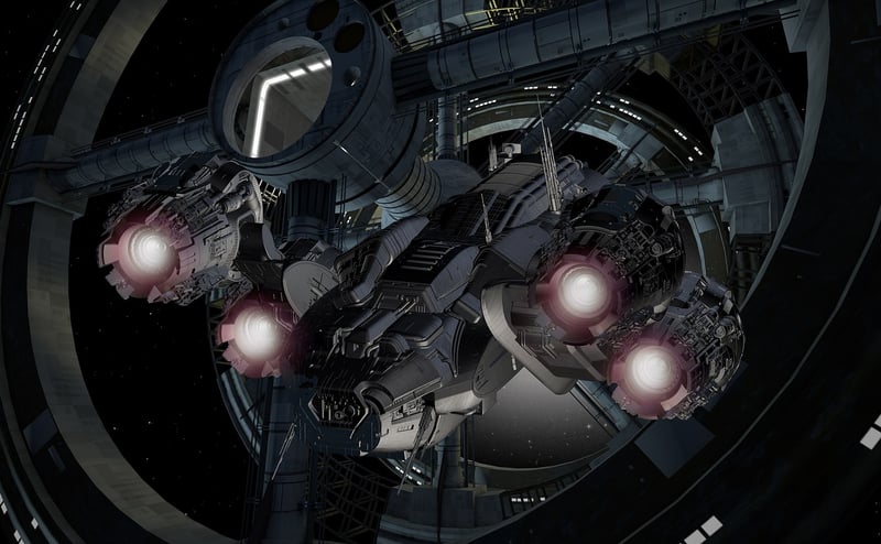 Sci-Fi Galaxies